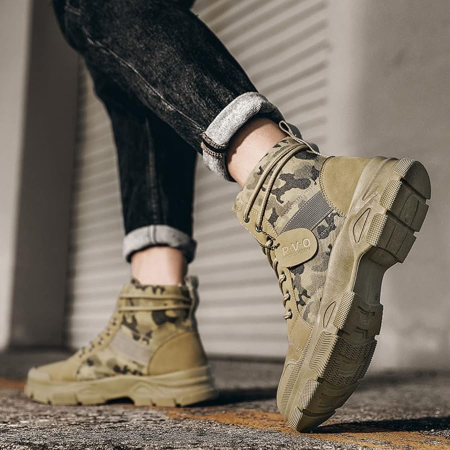 Amazon | トレッキングシューズ メンズ ブーツ ミリタリー ブーツ 登山 Amazon | トレッキングシューズ メンズ ブーツ ミリタリー ブーツ 登山